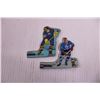 Image 3 : (17) Vintage Table Hockey NHL Players