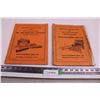 Image 1 : (2) Vintage Allis-Chalmers Mfg. Manuals (200 Series Disc Harrows, Roto-Baler)