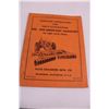 Image 2 : (2) Vintage Allis-Chalmers Mfg. Manuals (200 Series Disc Harrows, Roto-Baler)