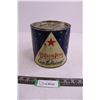 Image 1 : Vintage William Penn Cup Lubricant 5 lb Tin - Empty