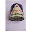 Image 2 : Vintage William Penn Cup Lubricant 5 lb Tin - Empty