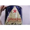 Image 4 : Vintage William Penn Cup Lubricant 5 lb Tin - Empty