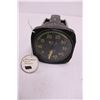 Image 2 : (3) Vintage Aircraft Gauges (Tachometer & 2 Pressure Gauges) Vintage Sewing Machine Wood Drawer,