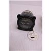 Image 3 : (4) Vintage Aircraft Gauges (RPM, Carb Temp, & 2 Pressure Gauges) and Vintage Sewing Drawer