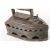 Image 2 : Antique Charcoal Burning Iron