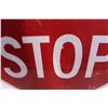 Image 3 : *Metal "Stop" Sign 2' x 2'