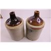 Image 2 : (2) Vintage Stoneware 1 Gallon Jugs