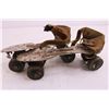 Image 3 : Vintage Pair Estonia Roller Skates