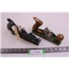 (2) Vintage Wood Planes (Stanley #78, Brillant 300)