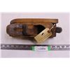 Antique Wooden Carpenter's Moulding Plane