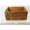 Image 1 : Grand Old Parr Scotch Whisky Liquor Crate