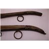 Image 4 : (2) Antique Wooden Horse Hames