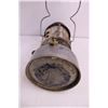 Image 3 : Vintage Kerosene Lantern - Globe Broken - As Is 14" Tall