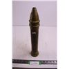 Vintage Brass Fire Nozzle 14.5" Tall - As is - Welded Shut