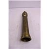 Image 2 : Vintage Brass Fire Nozzle 14.5" Tall - As is - Welded Shut