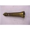 Image 3 : Vintage Brass Fire Nozzle 14.5" Tall - As is - Welded Shut