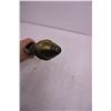 Image 4 : Vintage Brass Fire Nozzle 14.5" Tall - As is - Welded Shut