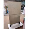 Image 3 : * P&D 1950's Shop Parts Cabinet - Top Cabinet Locked - No Keys - 65 x 23.5 x 11.5