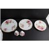 Image 7 : Royal Albert "American Beauty"  7 pc Dish & Bowl Set and Salt & Pepper Shakers