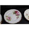 Image 8 : Royal Albert "American Beauty"  7 pc Dish & Bowl Set and Salt & Pepper Shakers