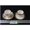 Image 1 : (2) Demitasse Cups: Royal Chelsea & Royal Doulton