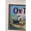 Image 2 : Ox Team Brand Advertisement in Frame - 15" x 12"