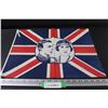 Image 1 : Royal Visit Pennant - King George VI Coronation - 13" x 18"