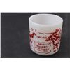 Image 2 : Vintage Milk Glass Davy Crockett Anchor Hocking Children's Mug
