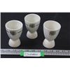Image 1 : (3) Saskatoon City Hospital Boiled Egg Cups