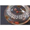 Image 2 : Vintage Murano Art Glass Ashtray - 4" Diameter
