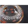 Image 4 : Vintage Murano Art Glass Ashtray - 4" Diameter