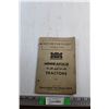 Image 1 : Vintage Minneapolis Moline Company Repair Parts List