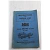 Image 2 : Vintage Minneapolis Moline Thresher Machine Repair List