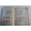 Image 3 : Vintage Minneapolis Moline Thresher Machine Repair List