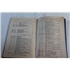 Image 4 : Vintage Minneapolis Moline Thresher Machine Repair List