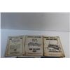 Image 2 : (6) Vintage Minneapolis Moline Company Repair Catalog and Operation & Maintenance Manuals