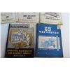 Image 3 : (6) Vintage Minneapolis Moline Company Repair Catalog and Operation & Maintenance Manuals