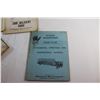 Image 7 : (6) Vintage Minneapolis Moline Company Repair Catalog and Operation & Maintenance Manuals