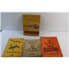 Image 2 : (7) Vintage Minneapolis Moline Company Repair Catalog and Operation & Maintenance Manual and Repair 