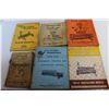 Image 3 : (7) Vintage Minneapolis Moline Company Repair Catalog and Operation & Maintenance Manual and Repair 