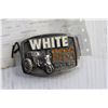 Image 3 : White Minneapolis Moline Vintage Belt Buckle