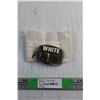Image 1 : White Oliver 1930 - 1976 Belt Buckle