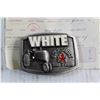 Image 3 : White Cockshutt 1930 - 1968 Belt Buckle