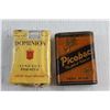 Image 2 : Vintage Dominion and Picobac Tobacco Packages with Tobacco