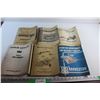 Image 1 : (6) Vintage Minneapolis Moline Company Repair Catalog and Operation & Maintenance Manuals