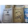 Image 3 : (6) Vintage Minneapolis Moline Company Repair Catalog and Operation & Maintenance Manuals