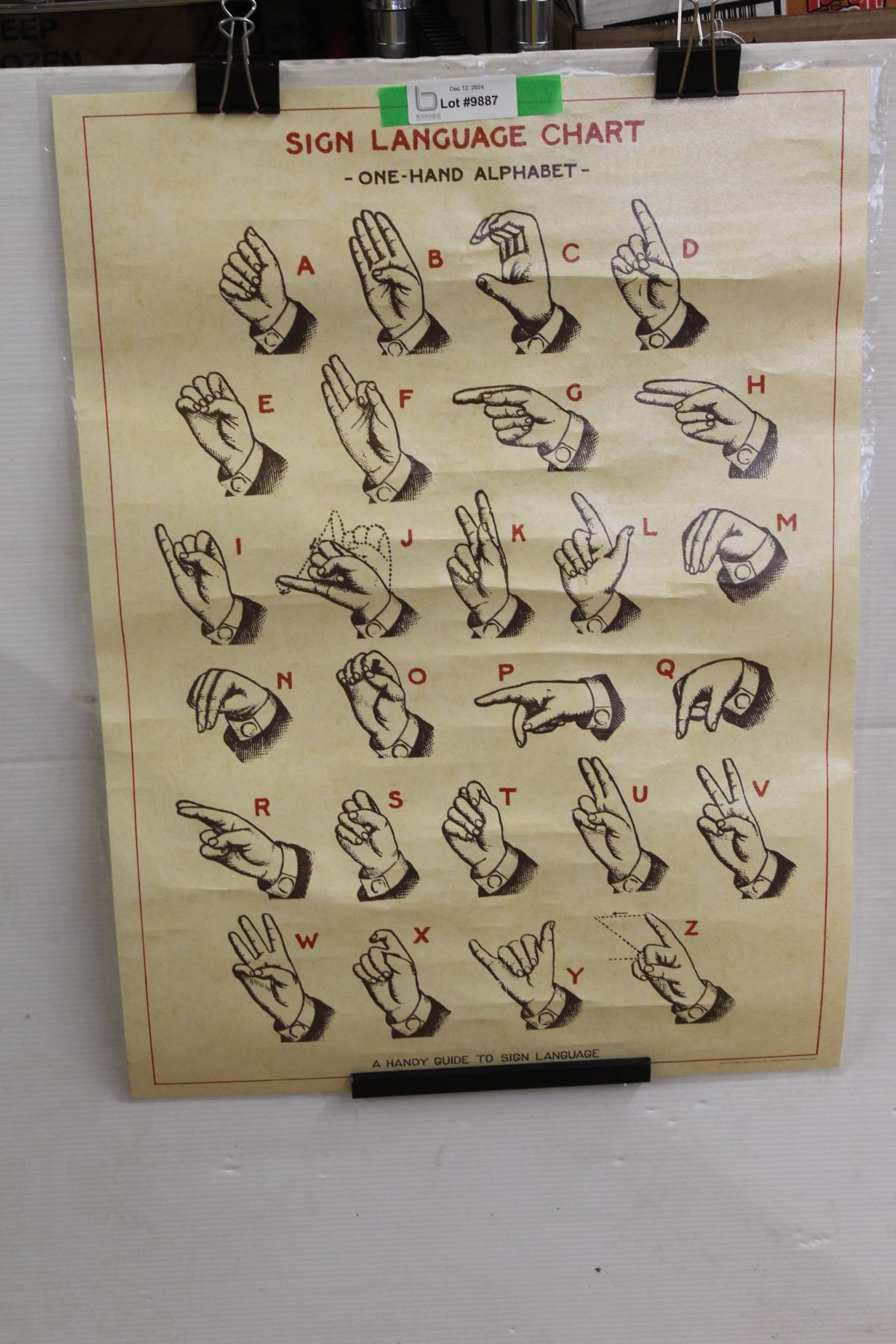 28 Sign Language Sign Language One Hand Alphabet Chart - 20