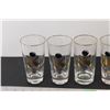 Image 2 : (6) Bowling Glass Tumblers