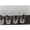 Image 3 : (6) Bowling Glass Tumblers