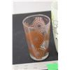 Image 2 : (3) Vintage Glass Tumblers